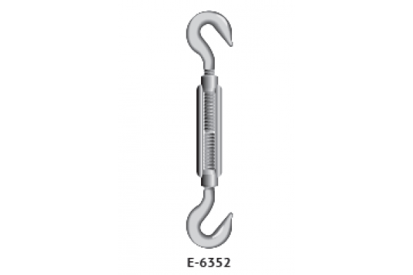 GERDİRME / KANCA-KANCA DIN 1480 / E-6352